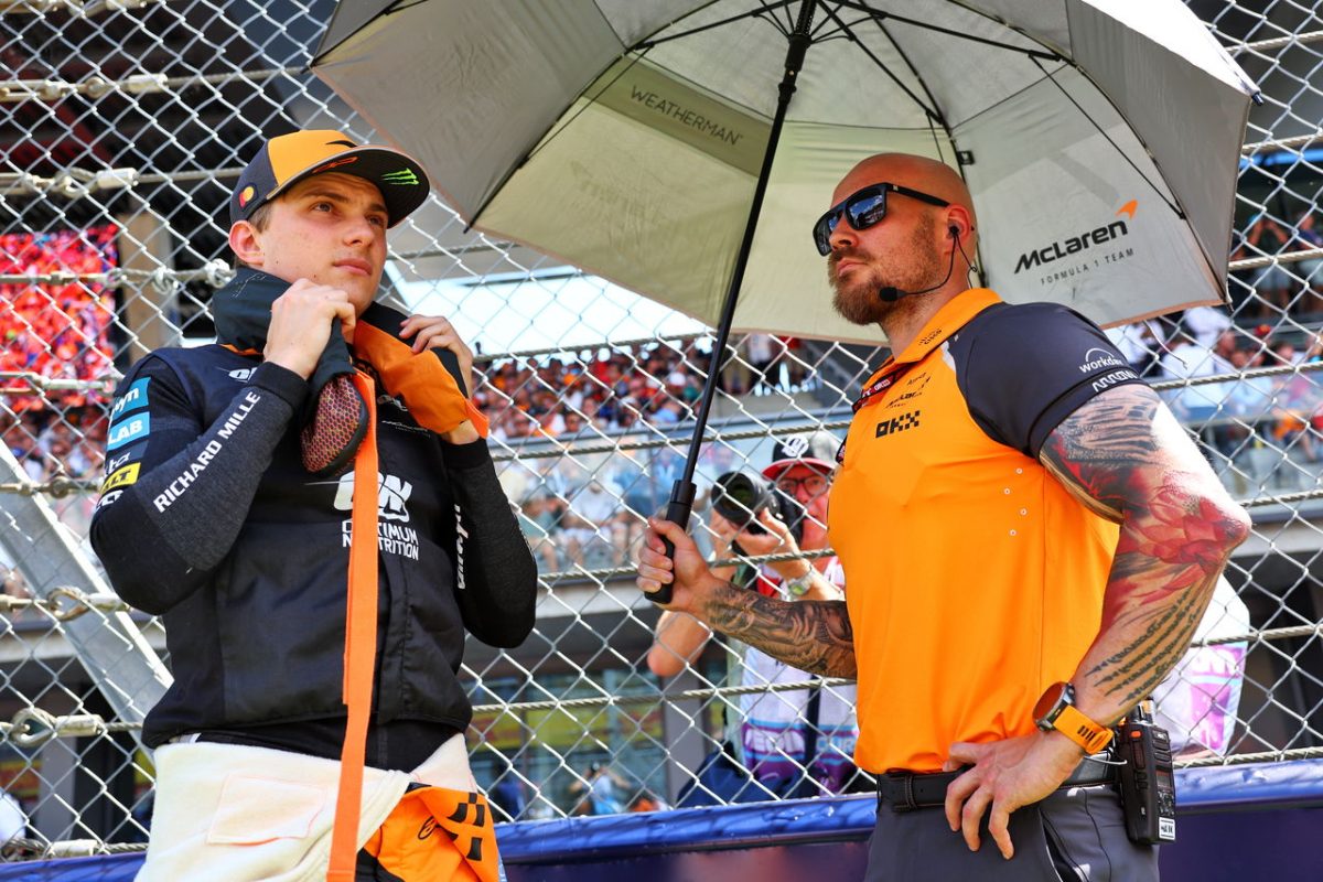 Oscar Piastri's Bold Radio Expletive Leaves Alpine Sweeping the Tunes