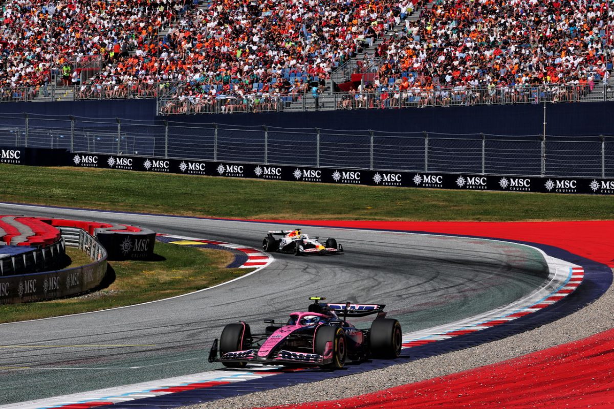 Candid Insights: Franco Colapinto's Thrilling Encounter with Oscar Piastri at F1 Austrian Grand Prix