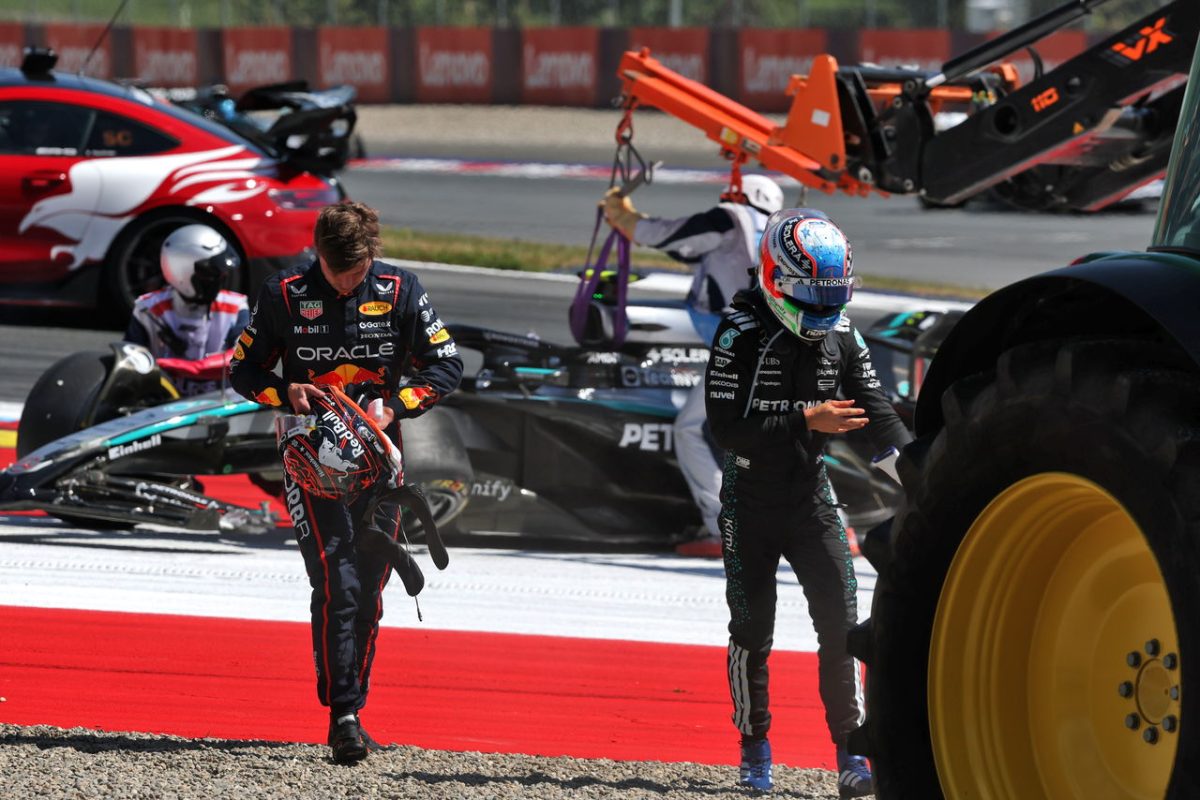 A Controversial Turn of Events: Kimi Antonelli Penalized in British Grand Prix Clash with Max Verstappen