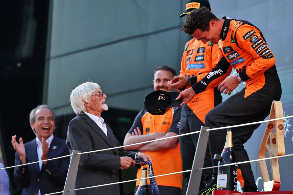 Breaking Barriers: Bernie Ecclestone's Historic First at the F1 Austrian Grand Prix