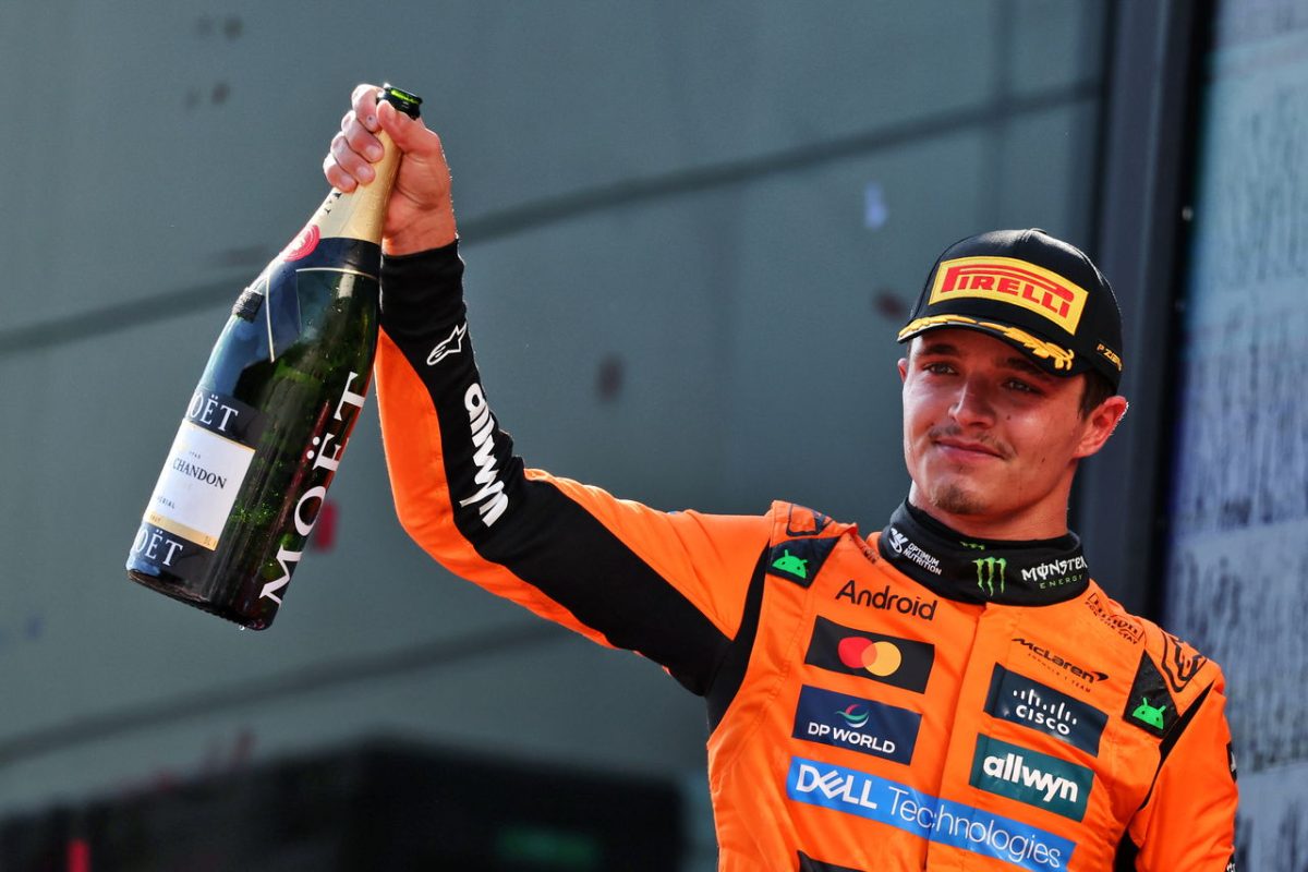 Rising Star Lando Norris Asserts Dominance with Defining F1 Victory