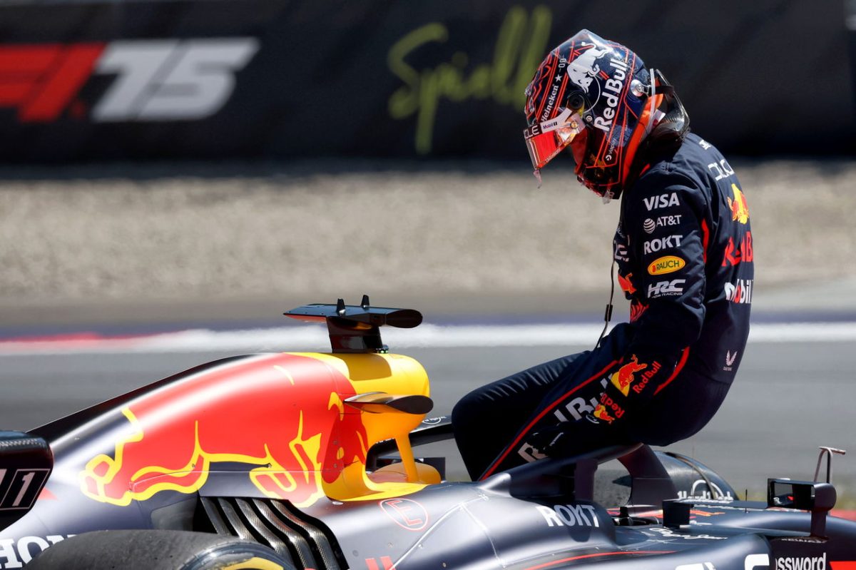 Revving with Reality: Red Bull's Revelation on F1 Title Hopes Post-Verstappen's Disappointing DNF