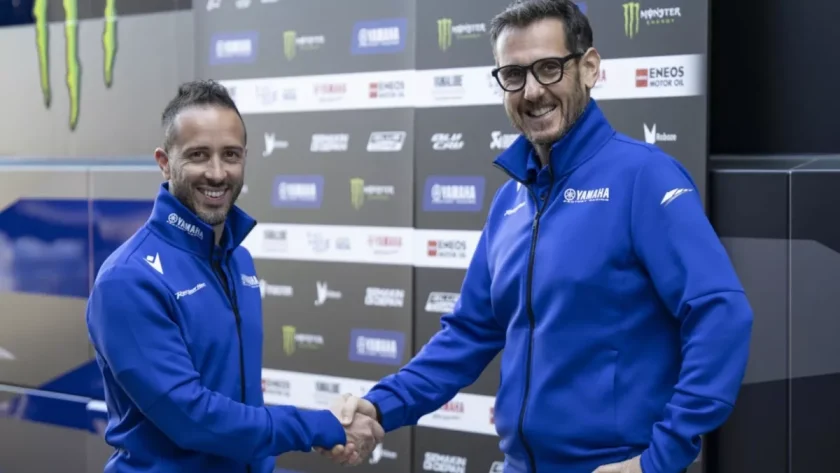 Former MotoGP Champion Andrea Dovizioso Makes Sensational Comeback with Yamaha as Test Rider