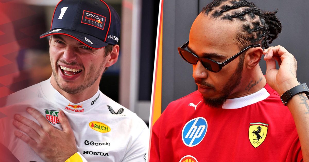 Marvelous Max's Silverstone Sorcery Stuns Ferrari in Spectacular Showdown