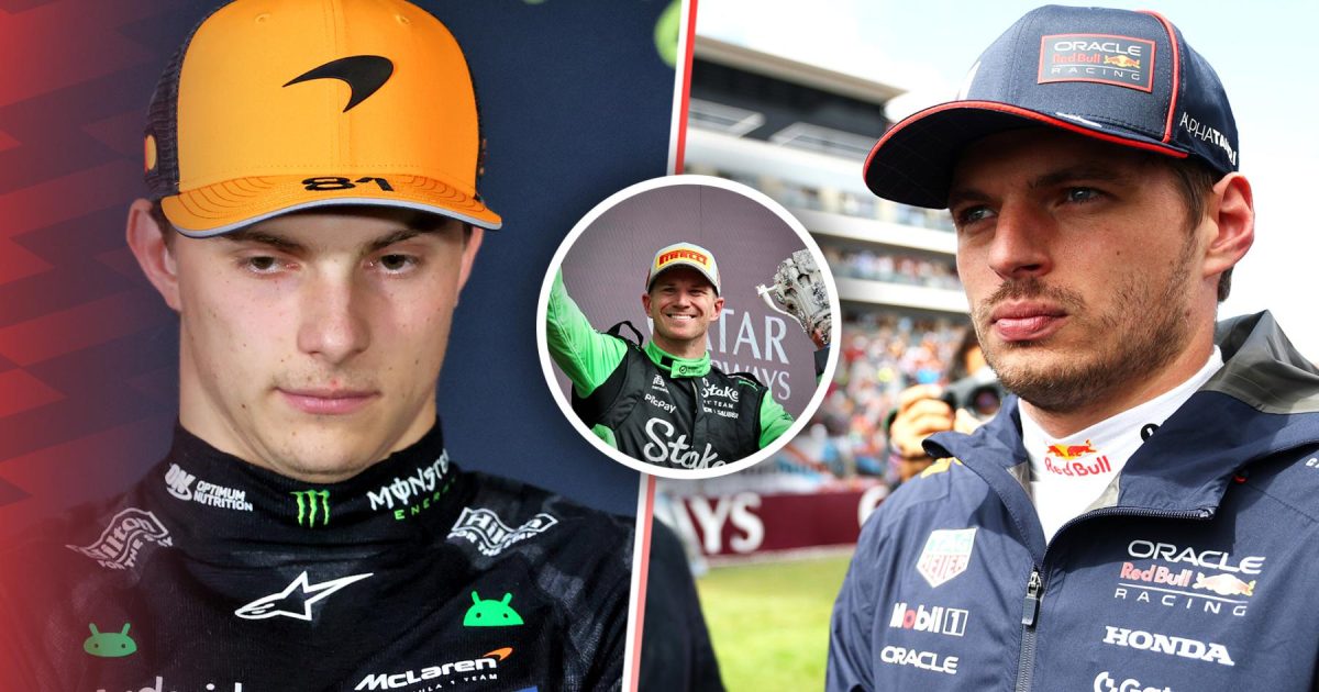 Racing Drama Unfolds: Verstappen Stands by Piastri as Hulkenberg Makes F1 History