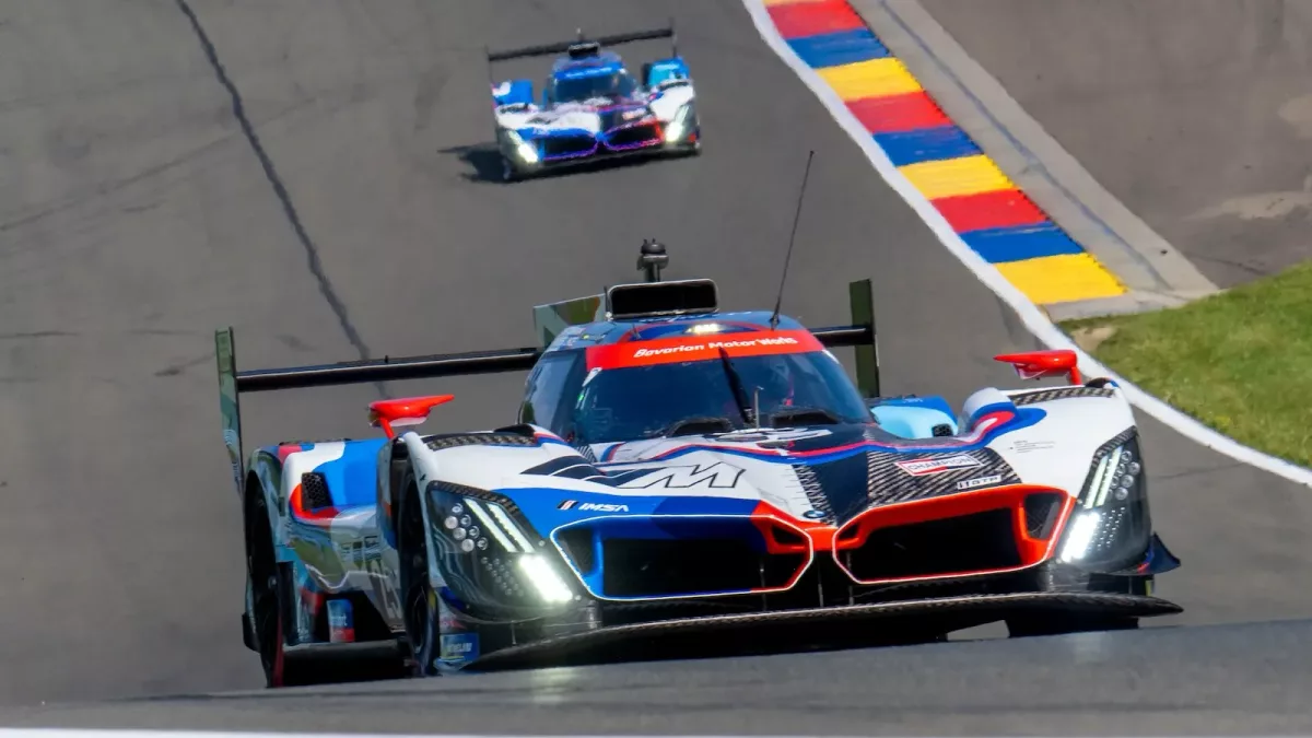 BMW's Bold Leap into Hypercar Territory: A Watershed Moment with RLL Split