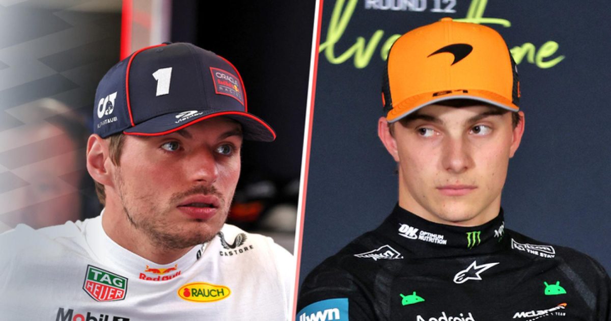 Controversy on the Track: Piastri's Penalty Sparks Debate as Verstappen Shocks with Unexpected Reaction