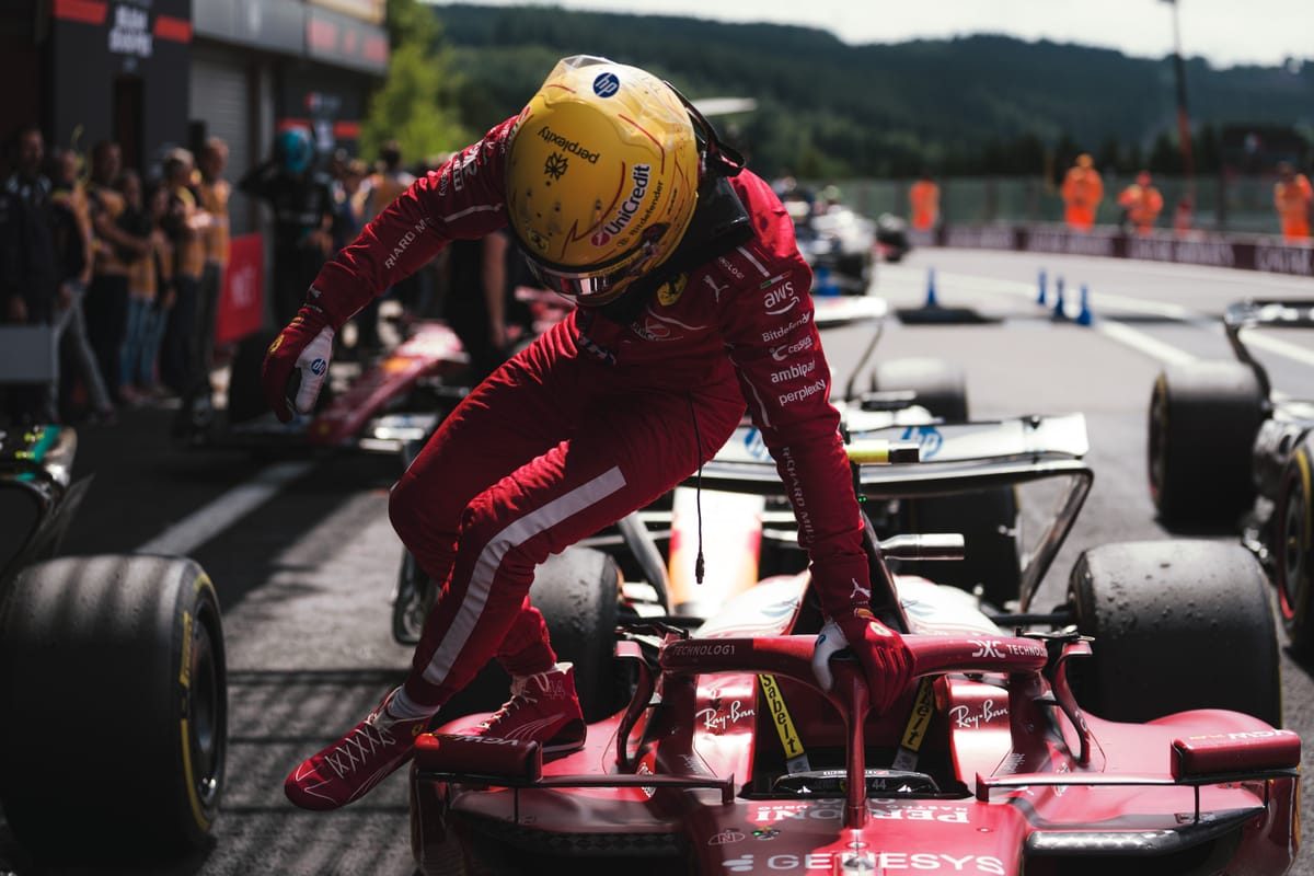 Revolution on the Racetrack: Leclerc Shines as Hamilton Faces Challenges in the F1 Spotlight