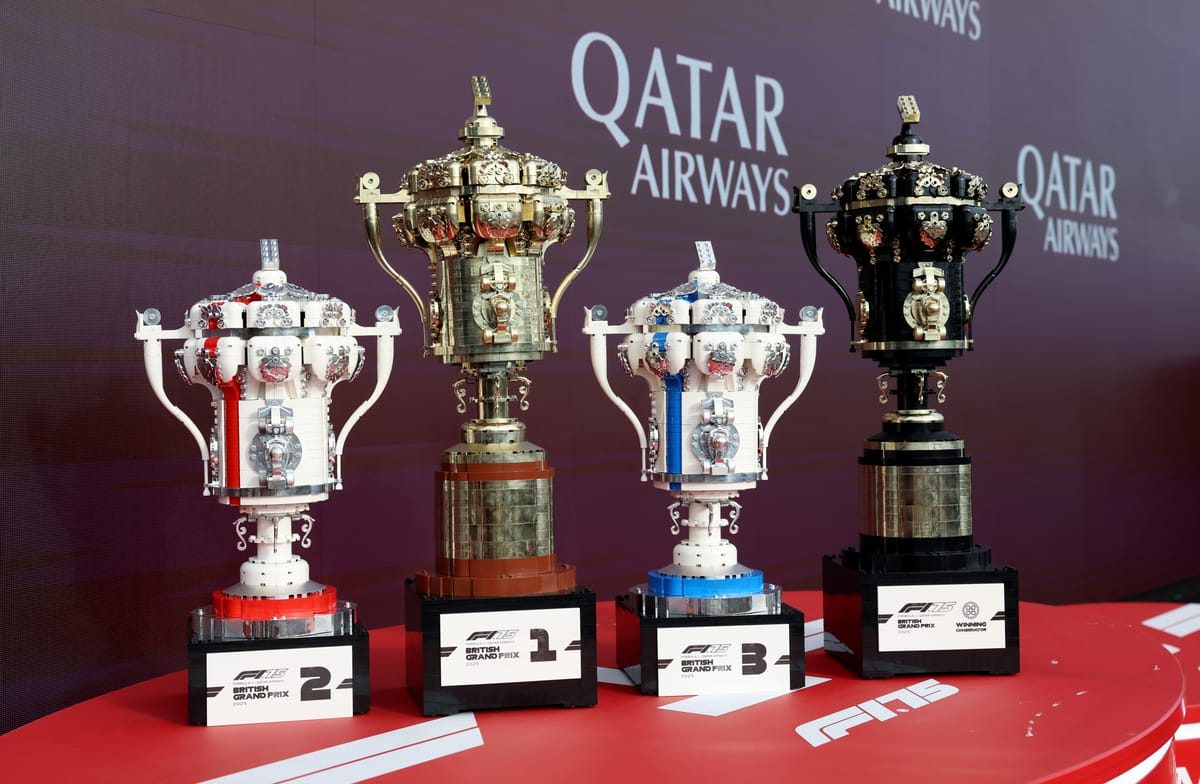 Revolutionizing Recognition: Lego Trophies for F1 Champions at 2025 British Grand Prix