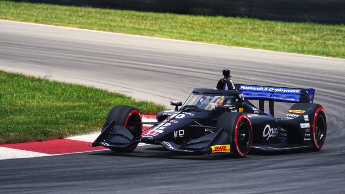 Palou Dominates Mid-Ohio Qualifying with Spectacular Pole Position Performance