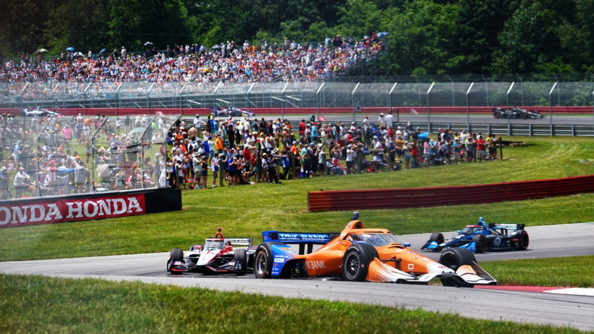 IndyCar Mid-Ohio – Race Results
