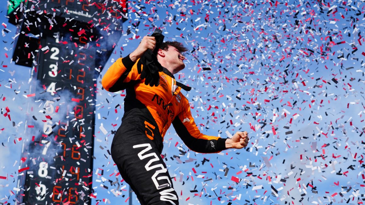 O’Ward Soars to Victory: A Thrilling IndyCar Triumph Over Newgarden in Iowa