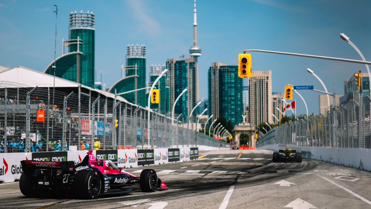 Kyle Kirkwood Dominates on Challenging Toronto Streets in IndyCar Practice