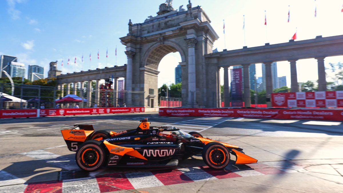Pato O’Ward Showcases Dominance with Thrilling IndyCar Win in Toronto