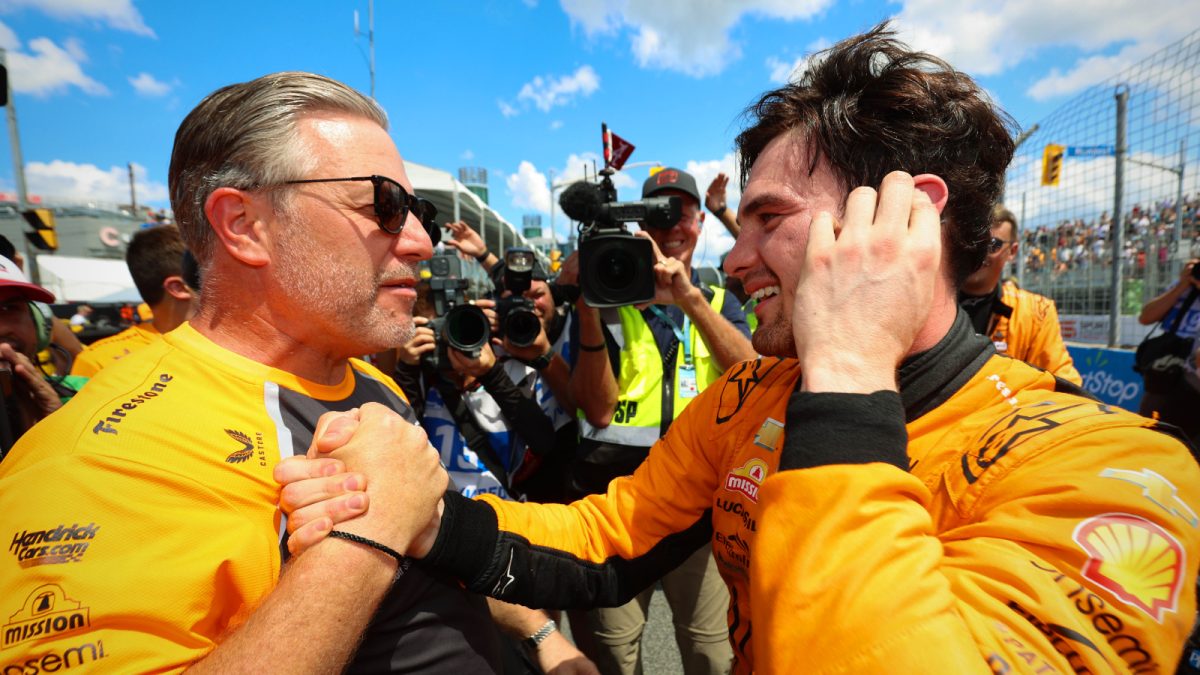 O’Ward explains the multiple steps that came together for his Toronto victory