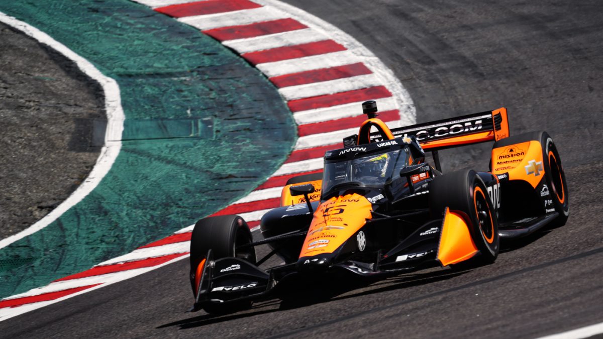 Blasting Past the Competition: Pato O’Ward Sets the Pace in Laguna Seca Practice