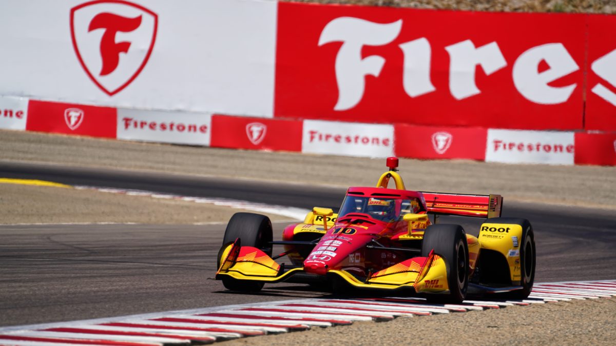 Palou Powers to Pole Position at Laguna Seca in Thrilling IndyCar Qualifying