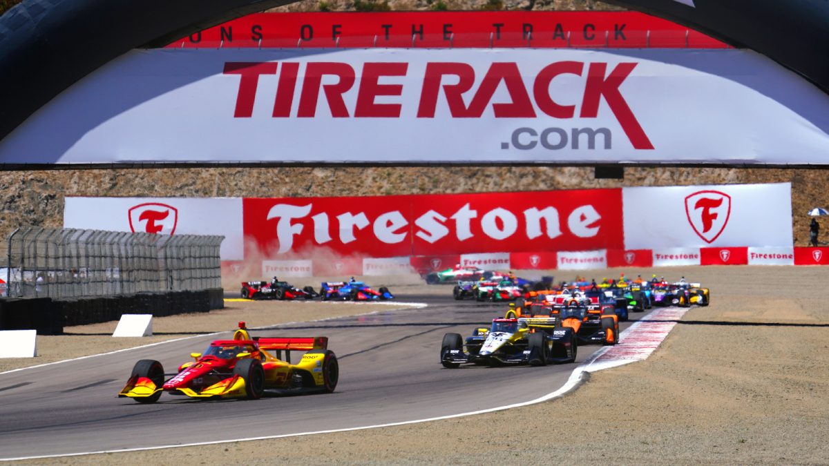IndyCar Laguna Seca – Race Results