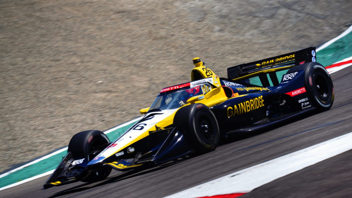 Colton Herta Reigns Supreme: Conquering IndyCar's Treasure at Laguna Seca