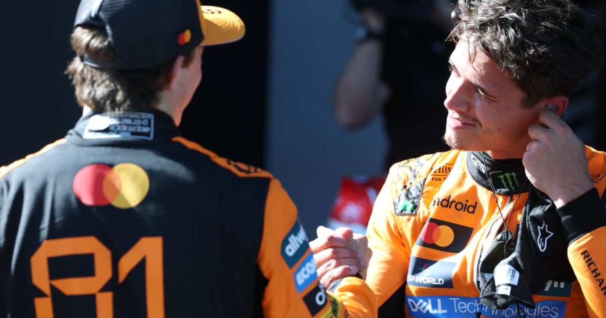 The Battle for the Formula 1 Title Intensifies: Oscar Piastri's Bold Claim Shakes the Confident Lando Norris