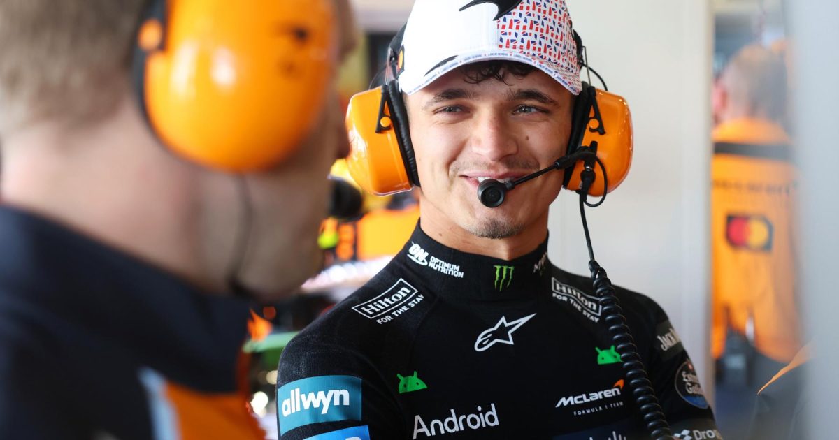 The Thrilling Duel: Lando Norris Shines at Silverstone as Ferrari Emerges as a Formidable Contender