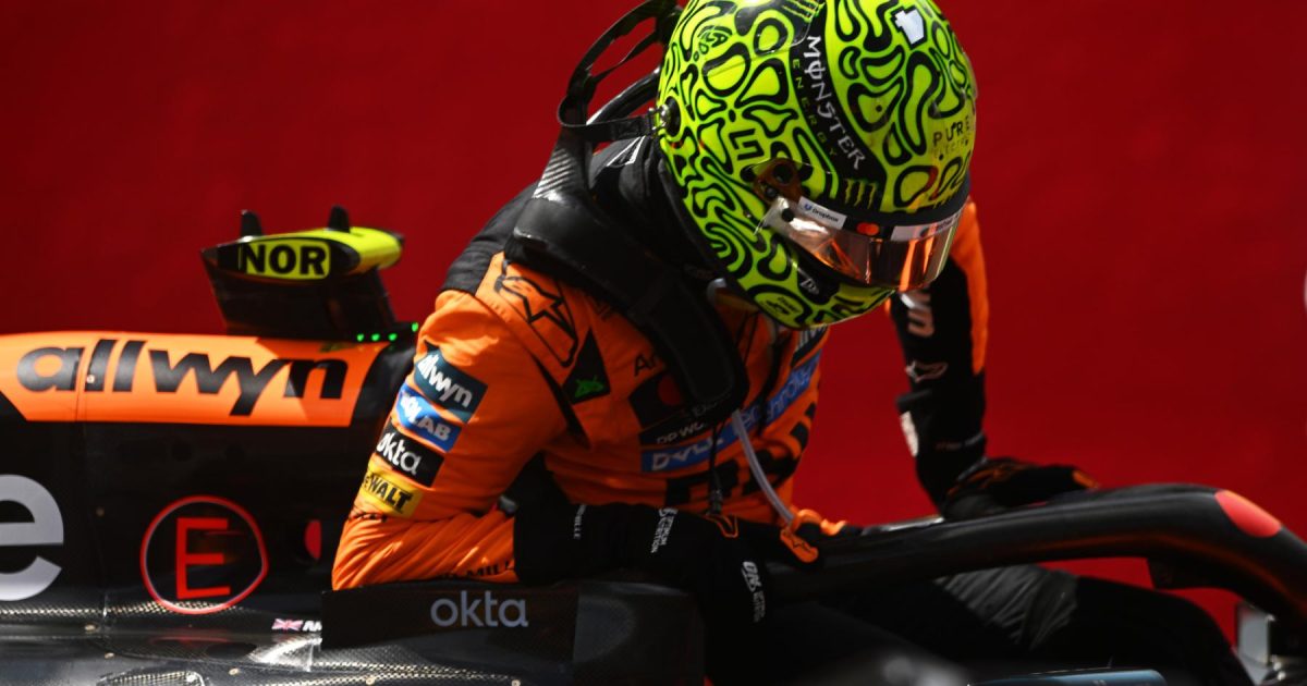 Race to Redemption: Can Lando Norris Overcome His Mistakes to Secure the 2025 F1 World Championship?