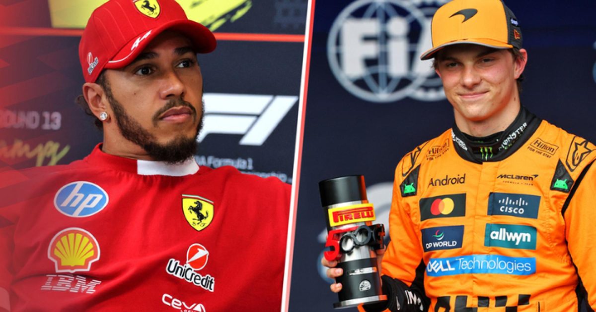 Piastri Triumphs as Hamilton Struggles in Belgian Grand Prix Drama