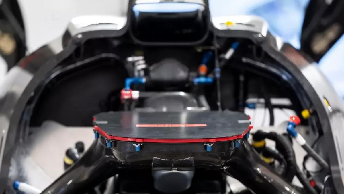 Revolutionizing Automotive Excellence: Genesis Unveils GMR-001 Hypercar