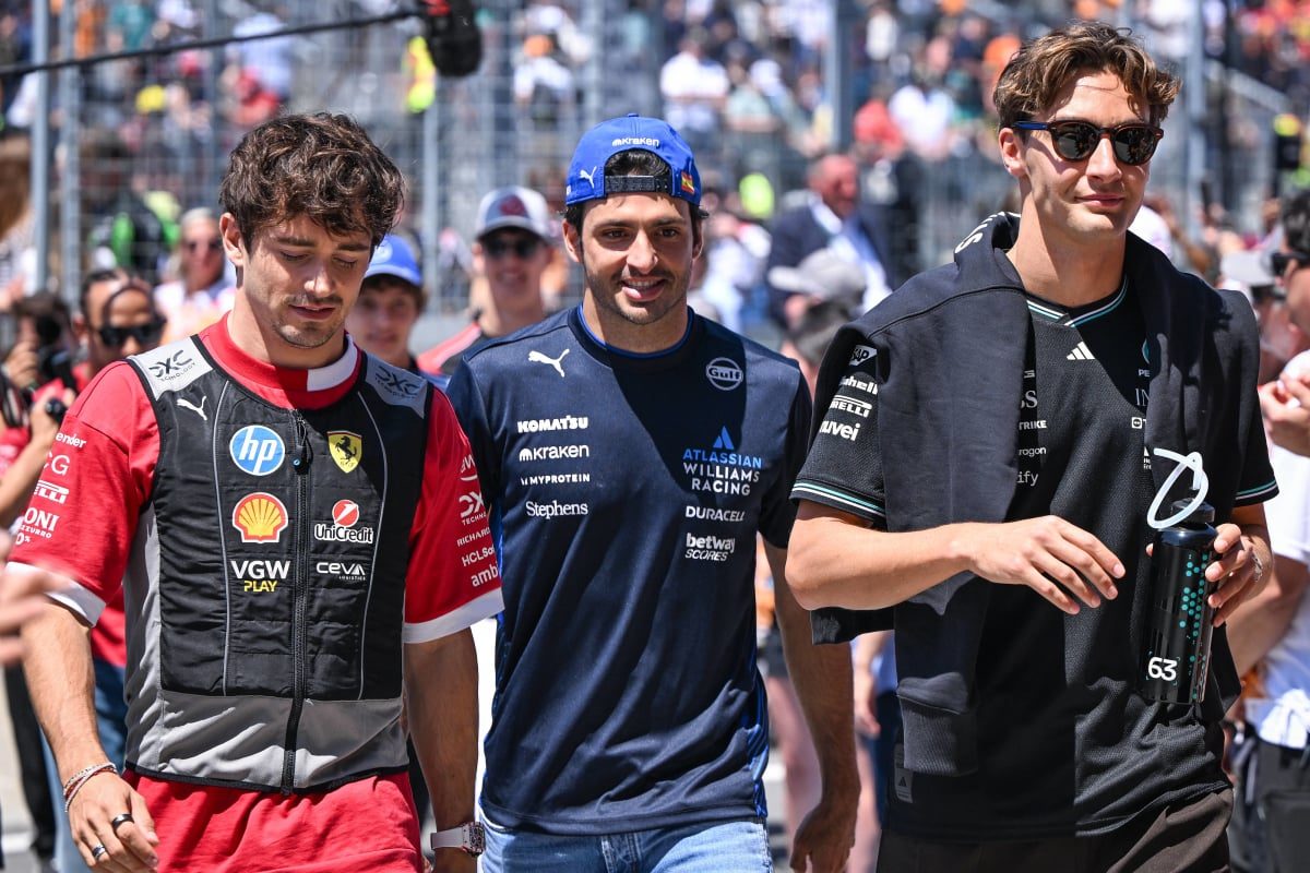 Russell Eyes Thrilling Partnership with Sainz Amid Mercedes Departure Speculation