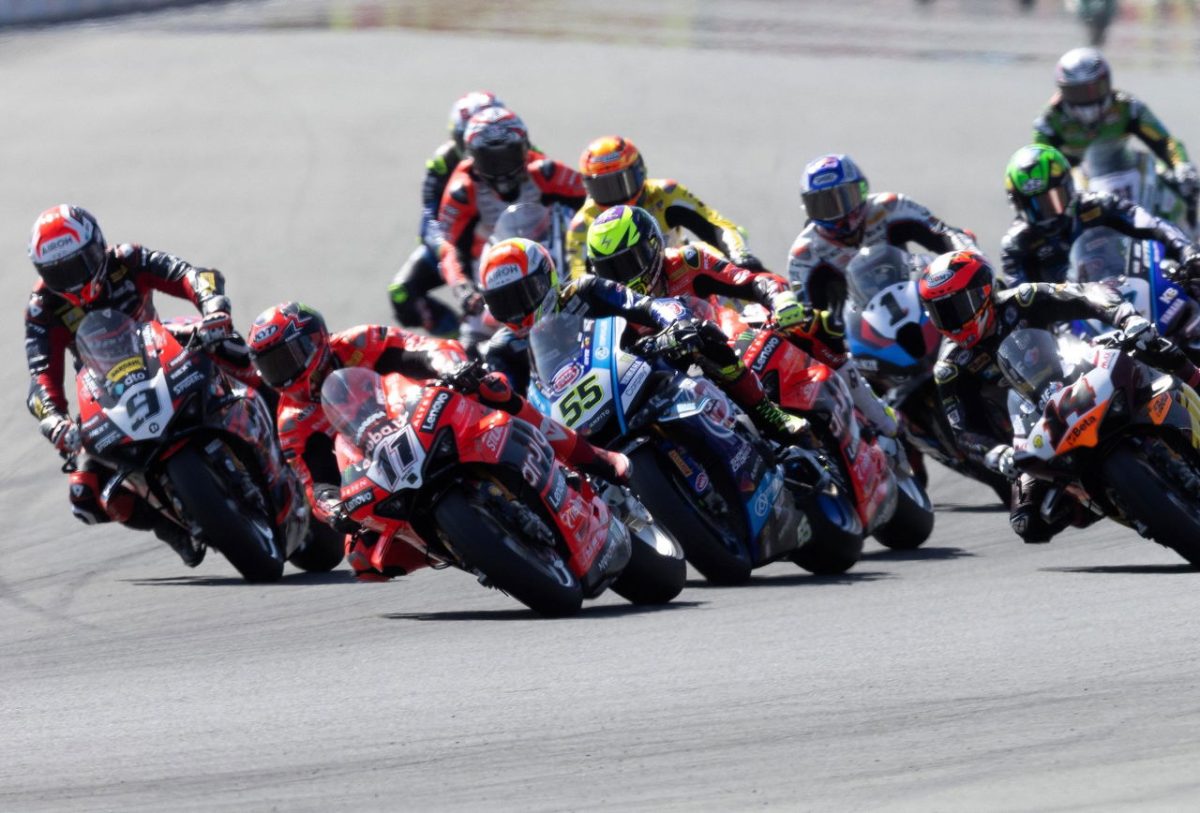 Michelin outlines WorldSBK strategy: “You cannot use MotoGP tyres in Superbike”