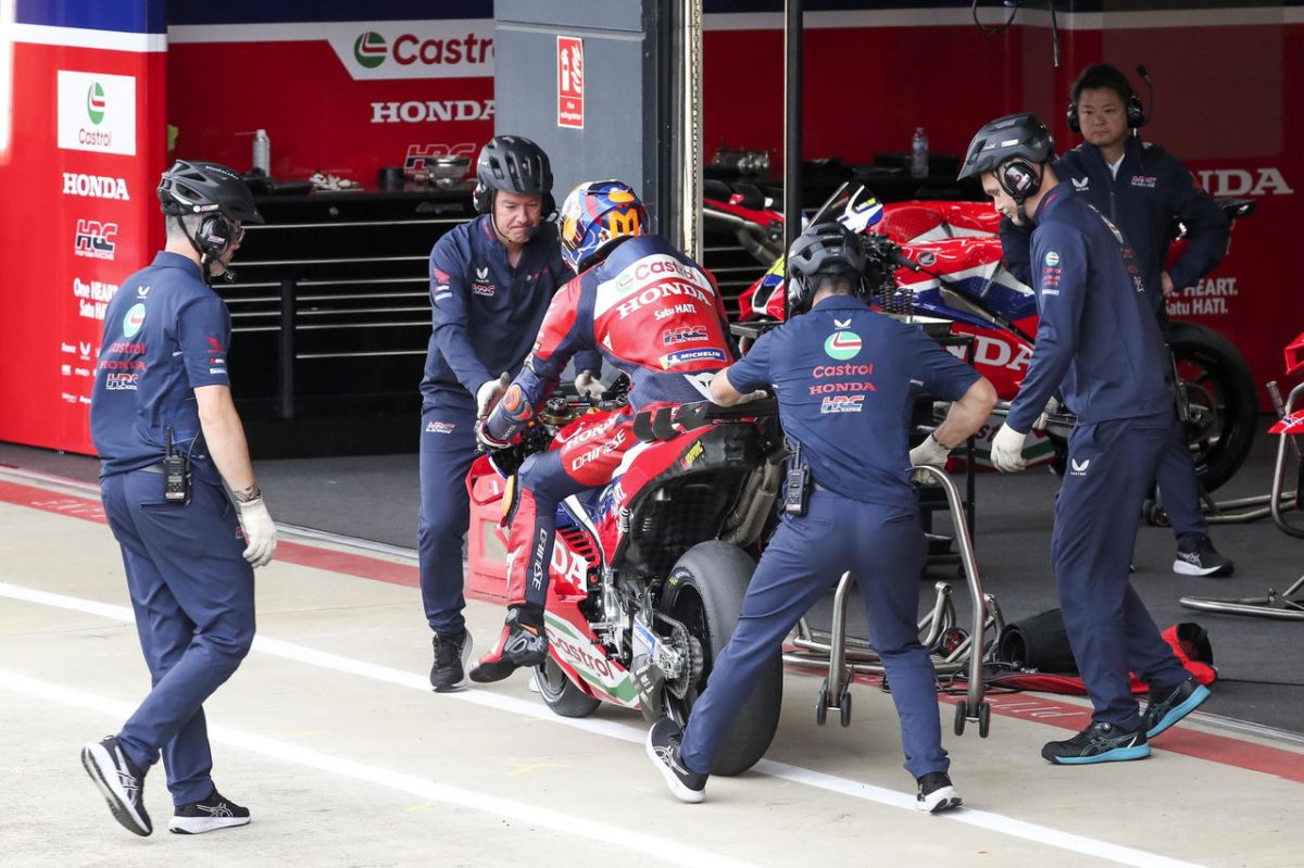 Revving Up: Luca Marini Prepares for Grand MotoGP Comeback at Exclusive Brno Testing