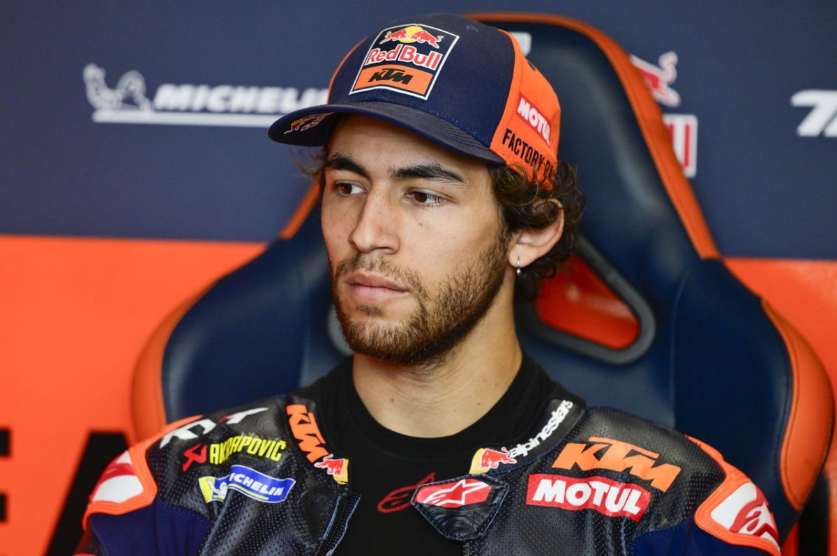 Battling Adversity: Tech3 KTM Rider Faces Uncertainty Ahead of German MotoGP