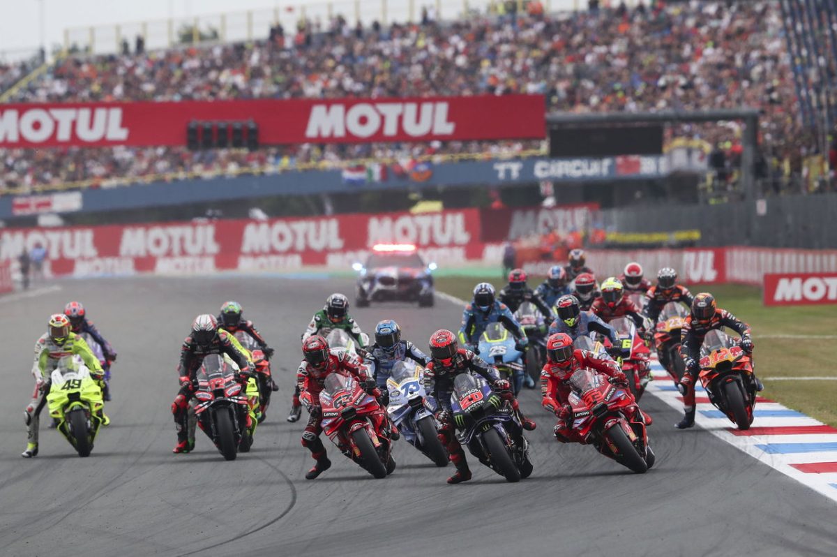 Liberty Media completes acquisition of MotoGP