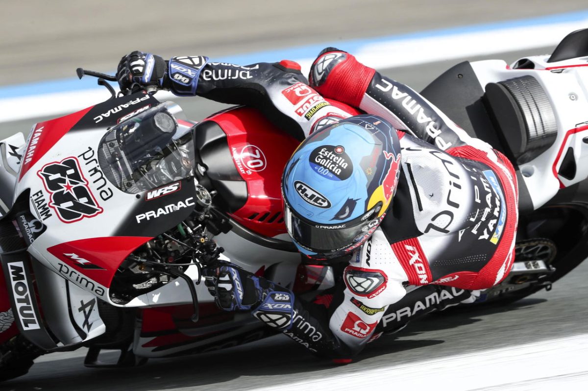 Miguel Oliveira Sets Sights High Following Promising Brno Test and Impressive Sachsenring Performance