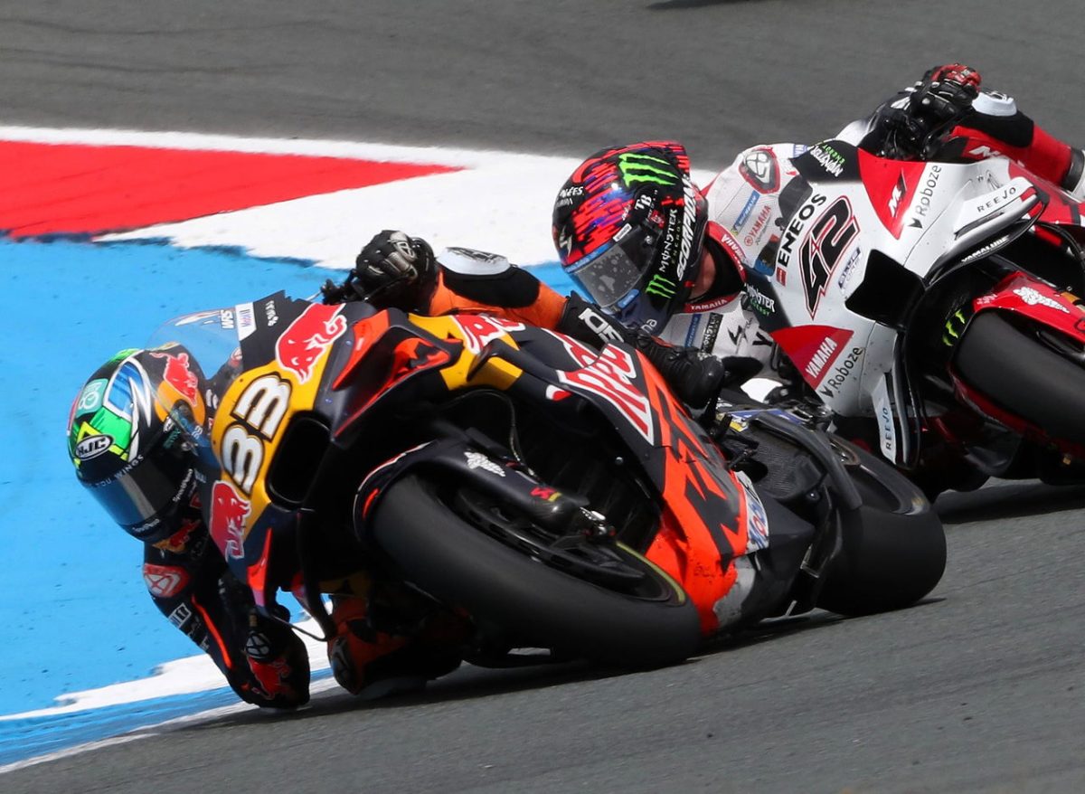 The Unstoppable Drive and Focus of Brad Binder: From the Track to the Books