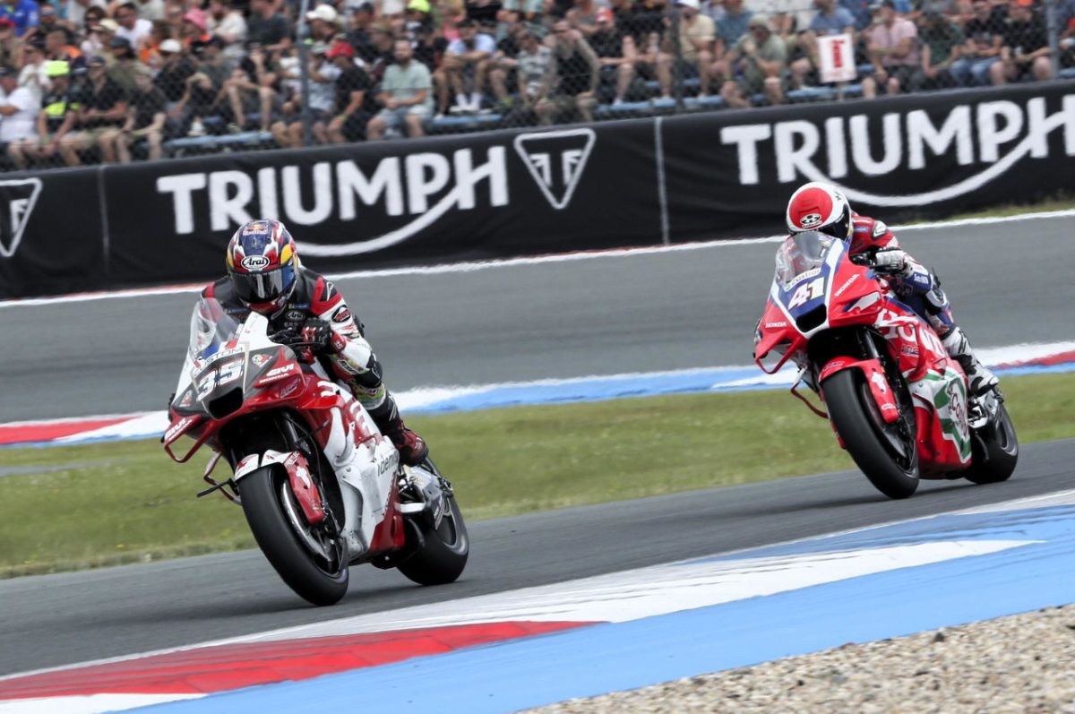 Aleix Espargaro Triumphs: Securing his First MotoGP Point in a Riveting Display of Skill and Tenacity