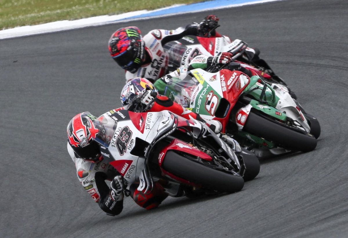 Rins and Miller Engage in Thrilling 'Spin and Slide' Showdown: A Revved-Up Duel for Victory