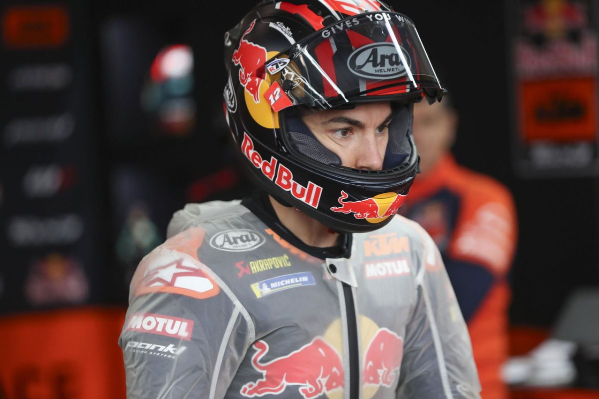 Thrills and Spills: Maverick Vinales' Brave Battle in German MotoGP Qualifying