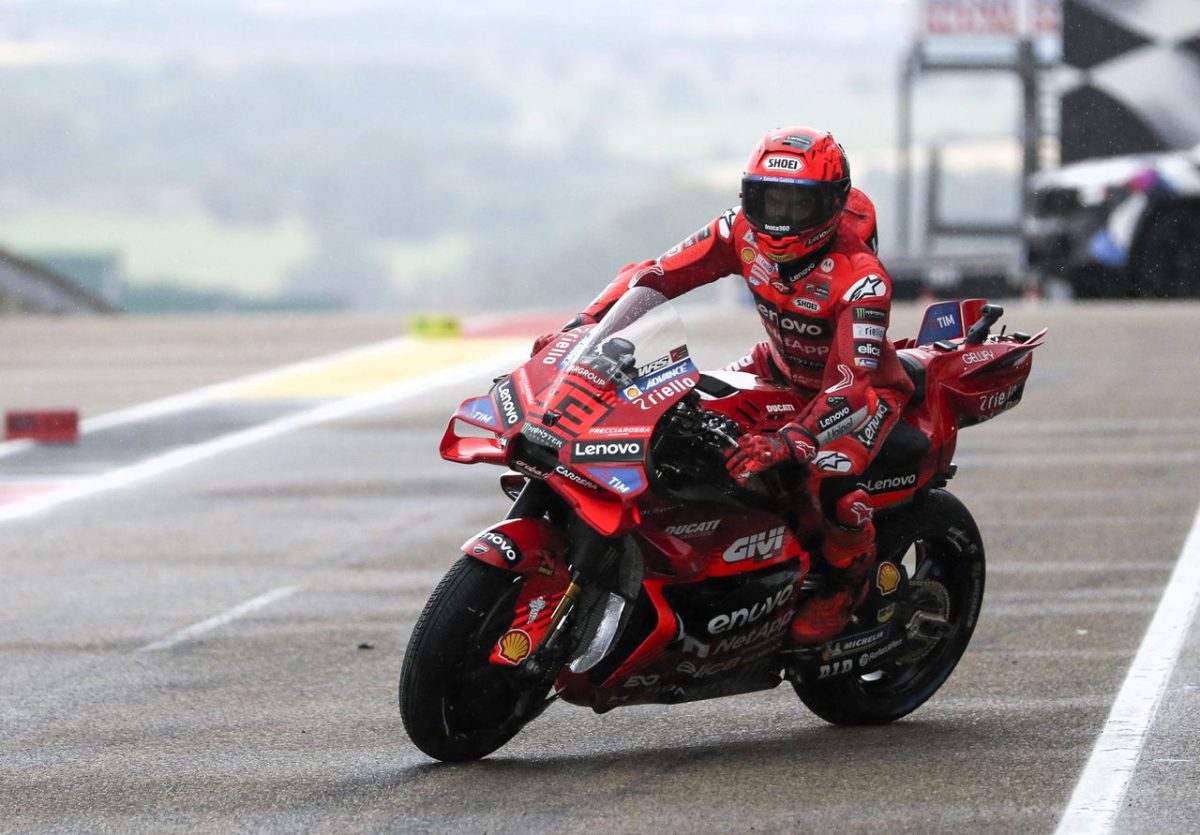 Breathtaking Action Unfolds: 2025 German MotoGP Saturday Practice at Sachsenring