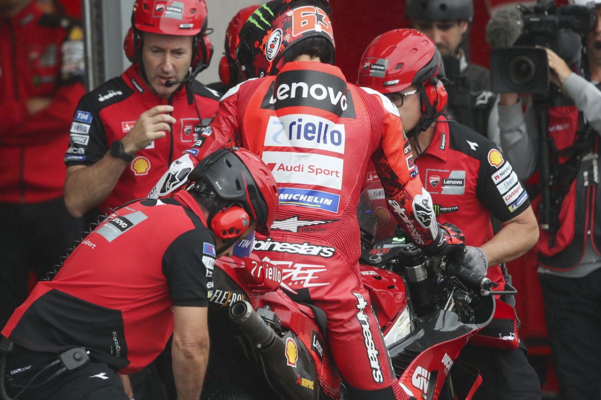 Riding the Line: Francesco Bagnaia's Candid Revelation and Quest for Mastery on the Track