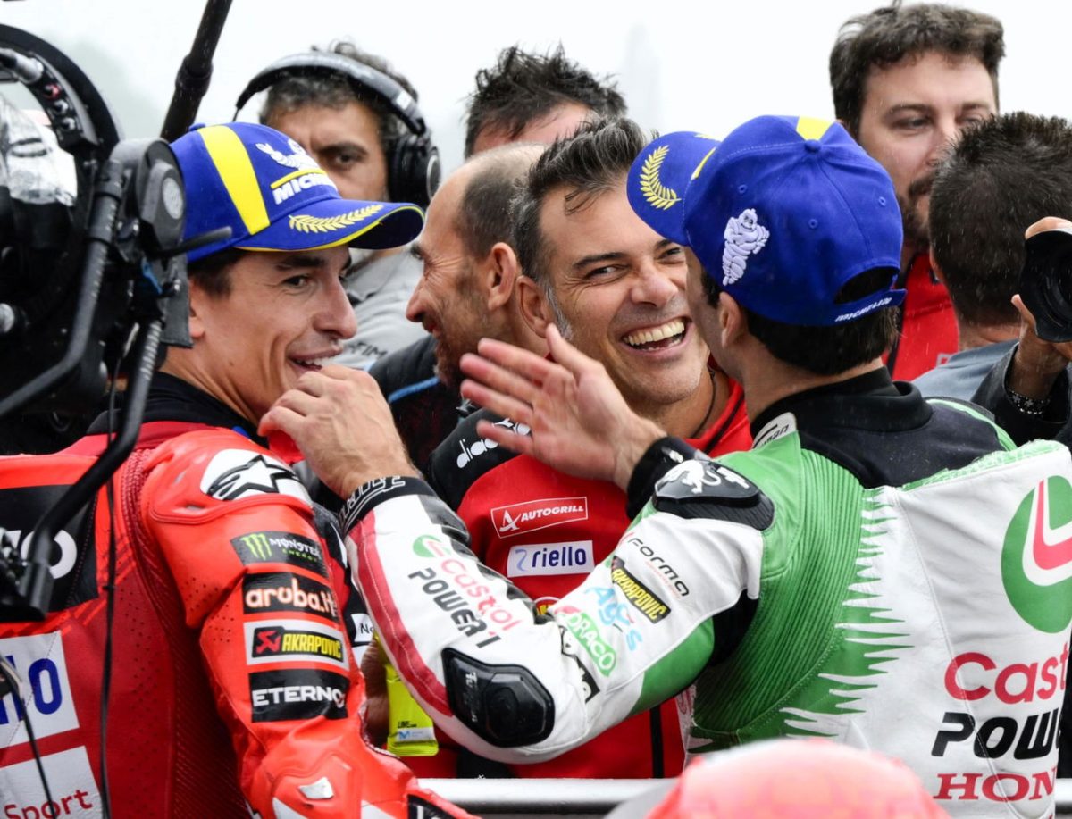 Marc Marquez "thought the target was done… then I saw the screen” in German MotoGP qualifying