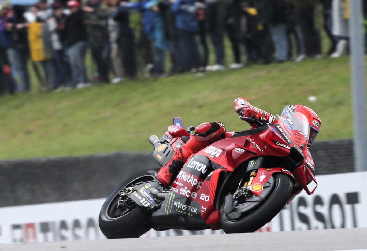 Champions Revving Up: Thrilling Action at 2025 German MotoGP Warm-up at Sachsenring