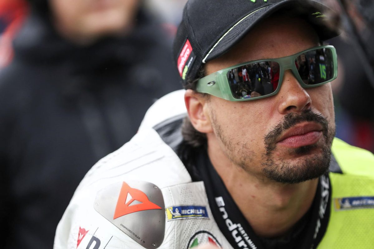 Franco Morbidelli's Brave Decision: Stepping Out of Brno MotoGP