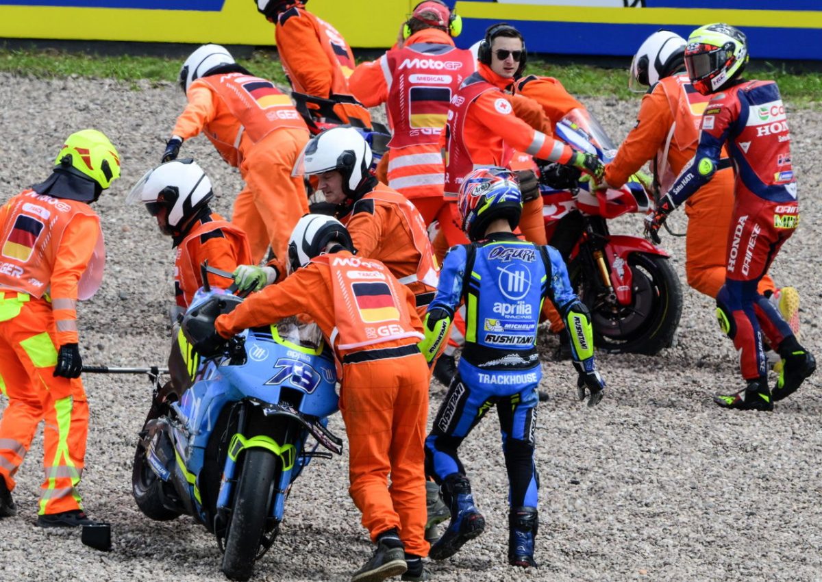 Taking Accountability: MotoGP Rider's Admirable Acknowledgment of Fault and Apology after Crash