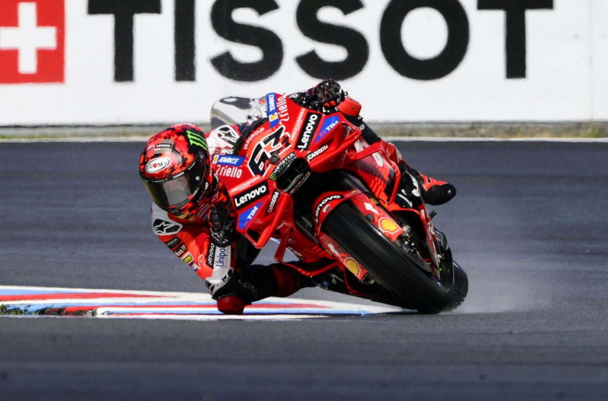 Bagnaia's Resilience Shines Through as Strategic Misstep Sows Seeds of Opportunity
