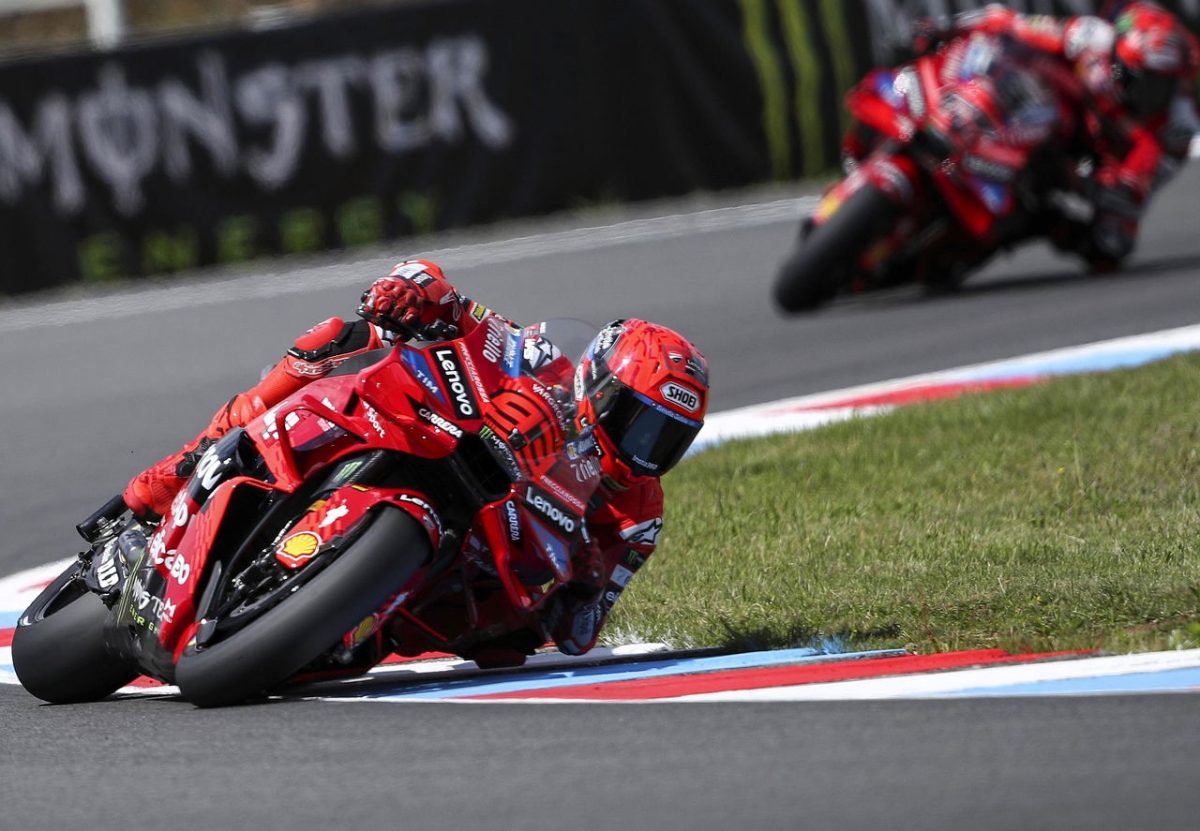 Marquez's Unfazed Tenacity Shines Through Despite Qualifying Setback in Brno Crash