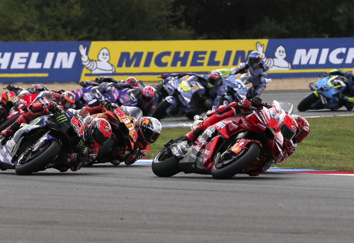 2025 Czech MotoGP, Brno - Sprint Race Results
