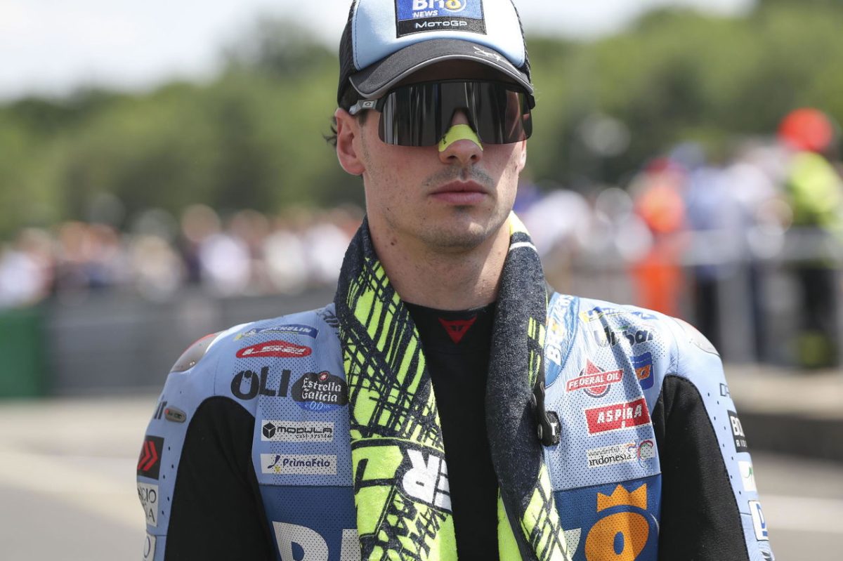 Controversy on the Circuit: Fermin Aldeguer's Bold Claim in Czech MotoGP Dispute