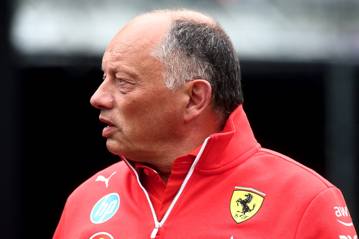 Revving Up Change: Ferrari F1 Team Makes Bold Move with Fred Vasseur Announcement