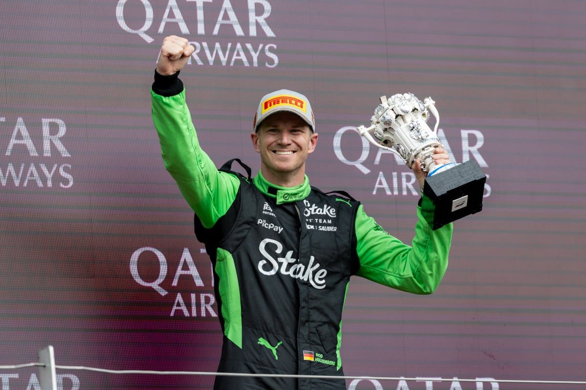 Nico Hulkenberg to give F1 trophy to his daughter for one key reason